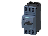 Siemens 3RV2011-1FA20 Effektafbryder 1 stk Indstillingsområde (strøm): 3.5 - 5 A Koblingsspænding (max.): 690 V/AC (B x H x T) 45 x 106 x 97 mm