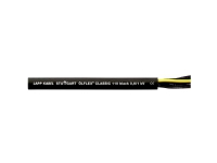 LAPP ÖLFLEX® CLASSIC BLACK 110 Styreledning 3 x 0.75 mm² Sort 1120234-50 50 m