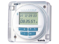 Suevia Practic Log Undermonteret timer digital 230 V/AC 16 A/230 V