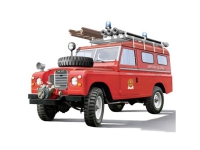 Bilmodell kit Italeri Land Rover Fire Truck 3660 1:24
