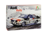 Bilmodell kit Italeri Audi Quattro Rally 3642 1:24