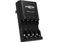 Ansmann Powerline 4 Smart Oplader til runde celler NiCd, NiMH R03 (AAA), R6 (AA) Strøm artikler - Batterier - Batterilader