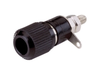 TRU COMPONENTS Polklemme Rød, Sort 6 A 10 stk