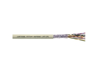 LAPP 35810-100 Datakabel UNITRONIC LIYCY (TP) 2 x 2 x 0.50 mm² Grå 100 m Strøm artikler - Kabler og ledninger - Datakabler