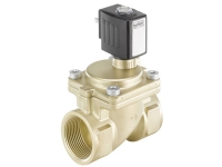 Bürkert Servostyret ventil 221962 6281 EV 24 V/DC G 1 1/4 muffe Nominel dimension 25 mm 1 stk