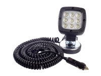 Fristom Arbejdslys 12 V, 24 V, 36 V, 48 V FT-036 LED MAG M30 95037 Bred nærfeltbelysning (B x H x T) 100 x 100 x 75 mm 1300 lm 6000 K Bilpleie & Bilutstyr - Belysning - Arbejd / Ekstra / Fjernlys