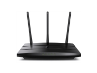 TP-Link Archer A8, Wi-Fi 5 (802.11ac), Dobbelbånd (2.4 GHz / 5 GHz), Ethernet/bredbåndsforbindelse, Sort, Bærbar Router Gaming - Spillkonsoll tilbehør - Diverse