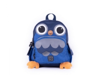 Bilde av Pick & Pack Owl Shape Backpack (22 X 30 X 11 Cm) - Blue