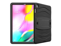 eSTUFF Wombat – Skyddsfodral för surfplatta – svart – för Samsung Galaxy Tab S5e