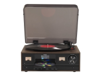 Denver MRD-52, 7,28 kg, Svart, Personlig CD-spiller TV, Lyd & Bilde - Musikkstudio - Mixpult, Jukebox & Vinyl