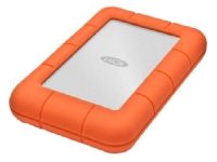 LaCie Rugged Mini – Hårddisk – 2 TB – extern (bärbar) – USB 3.0