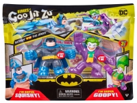Goo Jit Zu DC 2-Pack - Batman Vs Joker Leker - Figurer og dukker