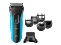 Braun Barbermaskine S3 Shave&Style 310BT Blue