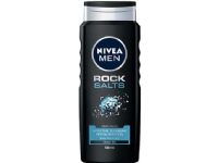 Bilde av Nivea Men Rock Salts Shower Gel 500ml