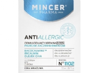 Bilde av Mincer Pharma Anti Allergic Creme Foryngende Dag For Sensitiv Hud, 50ml