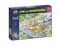 Bilde av Jan Van Haasteren The Locks 1000 Pcs, 1000 Stykker, Komikk, 12 år