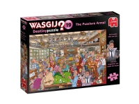 Wasgij Destiny 19 1000 pcs, 1000 stykker, Komikk, 12 år