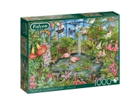 Falcon de luxe Tropical Conservatory 1000pcs, 1000 stykker, Flora og fauna, 12 år
