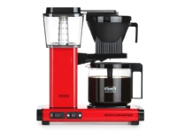 Moccamaster KBG 741 AO, Kaffebrygger (drypp), 1,25 l, Malt kaffe, Rød Kjøkkenapparater - Kaffe - Kaffemaskiner