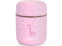 Miniland Thermos for solid meals 280ml pink (ML89245)