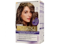 Bilde av L'oreal Professionnel Loreal Excellence Cool Creme Coloring Cream 7.11 Ultra Ashen Blond 1op.