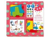 DJECO DJ9051, 3 år, Flerfarget