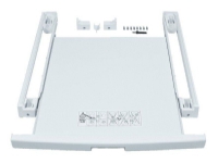 Siemens WZ20400 - Monteringssæt til vaskesøjle med udtræk - Hvid