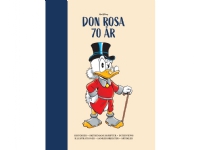 Don Rosa 70 år | Disney | Språk: Dansk Bøker - Tegneserier & Blader
