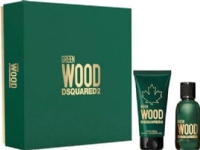 Bilde av Set Dsquared2 Wood Pour Homme Edt Spray 100ml + Shower Gel 150ml