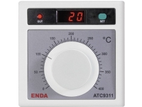 Enda ATC9311-FE-400-230-SSR Temperaturregulator J 0 til +400 °C SSR (L x B x H) 50 x 96 x 96 mm