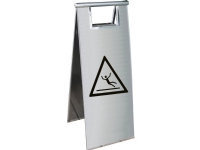 VISO PSG680X Advarselsskilt (B x H) 230 mm x 600 mm