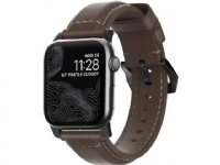Nomad NOMAD Strap Traditional Leather Brown 38mm/40mm Connector Black
