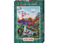 Heye Plant Paradise Exotic Garden 500 Piece Jigsaw Puzzle Silver