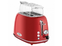 Profi Cook PC-TA 1193 Toaster Rustfrit stål Rød
