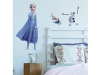 Disney Frost 2 Elsa og Olof Gigant Wallsticker Andre leketøy merker - Disney