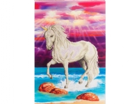 Diamond Dotz 51 x 77 cm - Magisk Unicorn Leker - Kreativitet - Sy, Strikk & Broderi