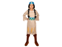 Yakari Rainbow indianer Kostume / Udklædningstøj(Str. 110-116/110-116) Leker - Rollespill - Kostymer