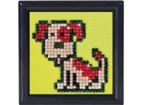 Diamond Dotz 7 x 7 cm - Fido hund Leker - Kreativitet - Sy, Strikk & Broderi