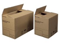 Bølgepapkasse 175x155x213mm Farligt gods kasser 4GV – (25 stk.)