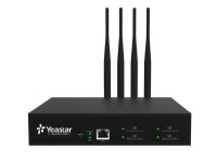 Yeastar TG400L FTP TFTP HTTP SSH SIP IAX2 10 100 Mbit/s 213 mm 160 mm 44 mm