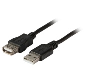 EFB Elektronik K5248SW.5V2 5 m USB A USB A USB 2.0 480 Mbit/s Svart