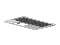 HP – Ersättningstangentbord för bärbar dator – bakgrundsbelyst – norsk – med övre skydd – för EliteBook 840 G8 Notebook