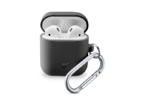 Cellularline BOUNCEAIRPODSK, Etui, Silikon, 36 g, Sort