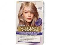 L'Oreal Professionnel Loreal Excellence Cool Creme Coloring cream 8.11 Ultra Ashen Light Blond 1op. Merker - H-M - L'Oreal