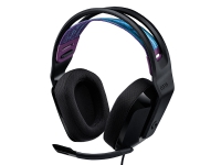 Logitech G G335 Wired Gaming Headset – Headset – fullstorlek – kabelansluten – 3,5 mm kontakt – svart – Discord-certifierad