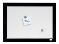 Nobo Quartet - Whiteboard - veggmonterbar - 585 x 430 mm - svart ramme