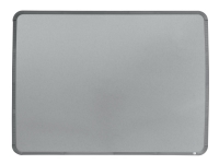 Bilde av Nobo Slimline - Whiteboard - Veggmonterbar - 580 X 430 Mm - Stål - Magnetisk - Sølv - Grå Ramme