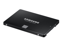 Samsung 870 EVO MZ-77E4T0B - SSD - kryptert - 4 TB - intern - 2.5 - SATA 6Gb/s - buffer: 4 GB - 256-bit AES - TCG Opal Encryption PC-Komponenter - Harddisk og lagring - SSD