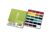Gansai Tambi Aquarel akvareller, 24 farger
