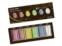 Bilde av Gansai Tambi Pearl Colors Akvareller, 6 Farger